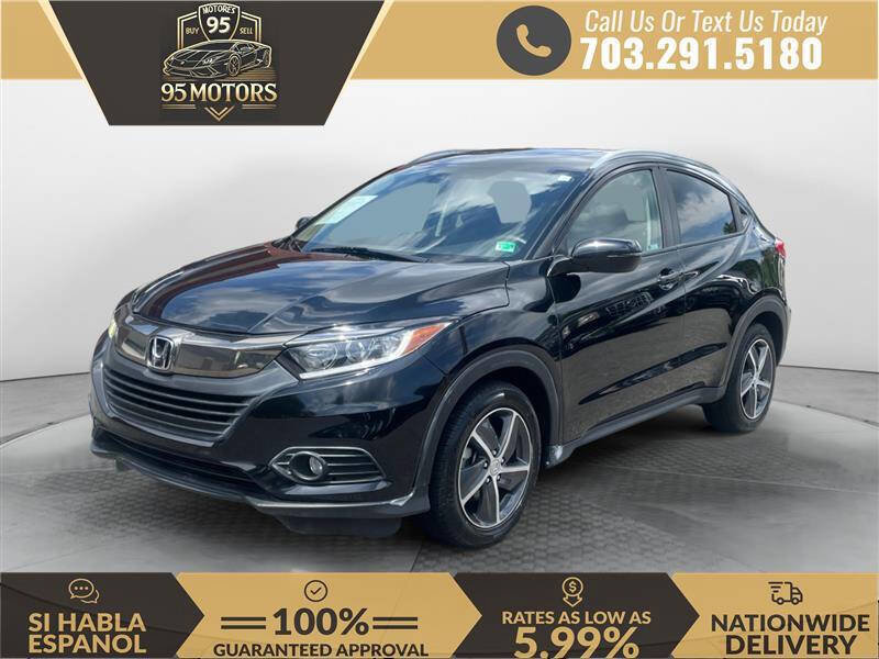 Used 2021 Honda HR-V EX image 1