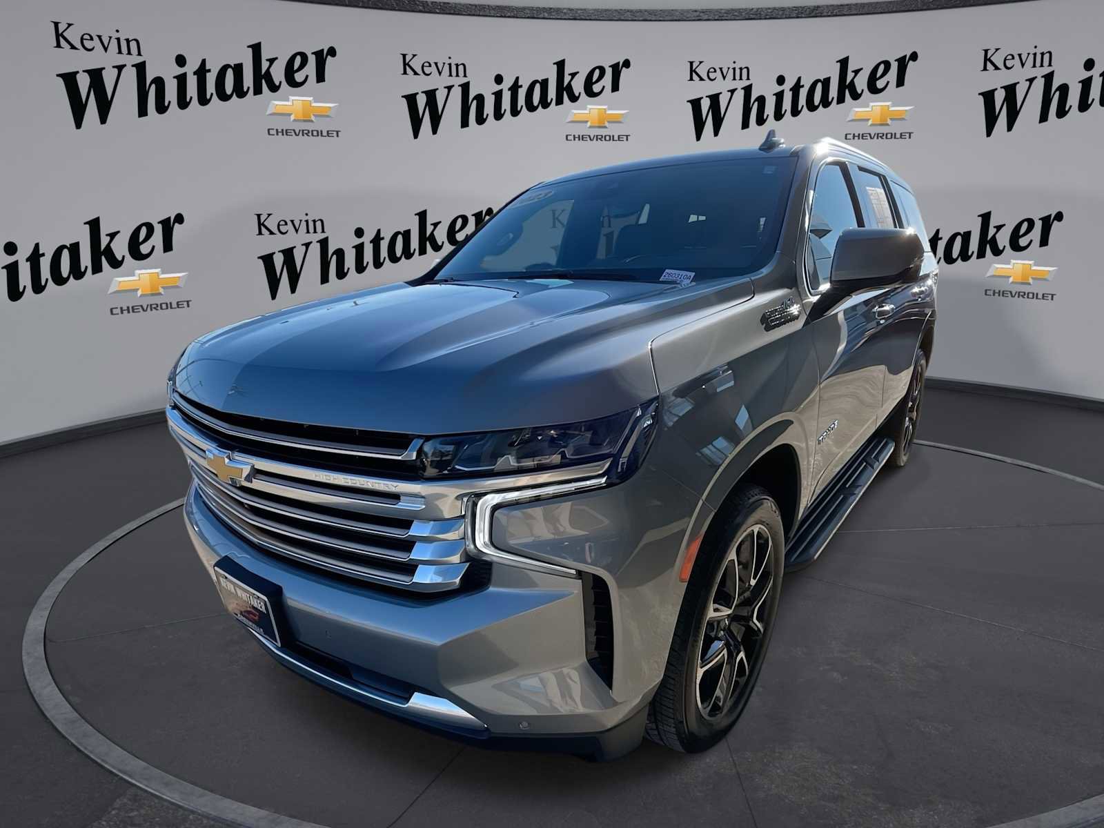 Certified 2023 Chevrolet Tahoe High Country image 1