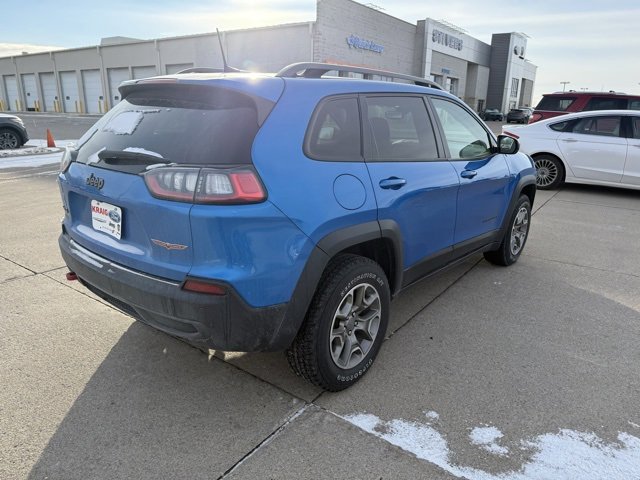Used 2021 Jeep Cherokee Trailhawk w/ Sun, Sound & Nav Group image 3