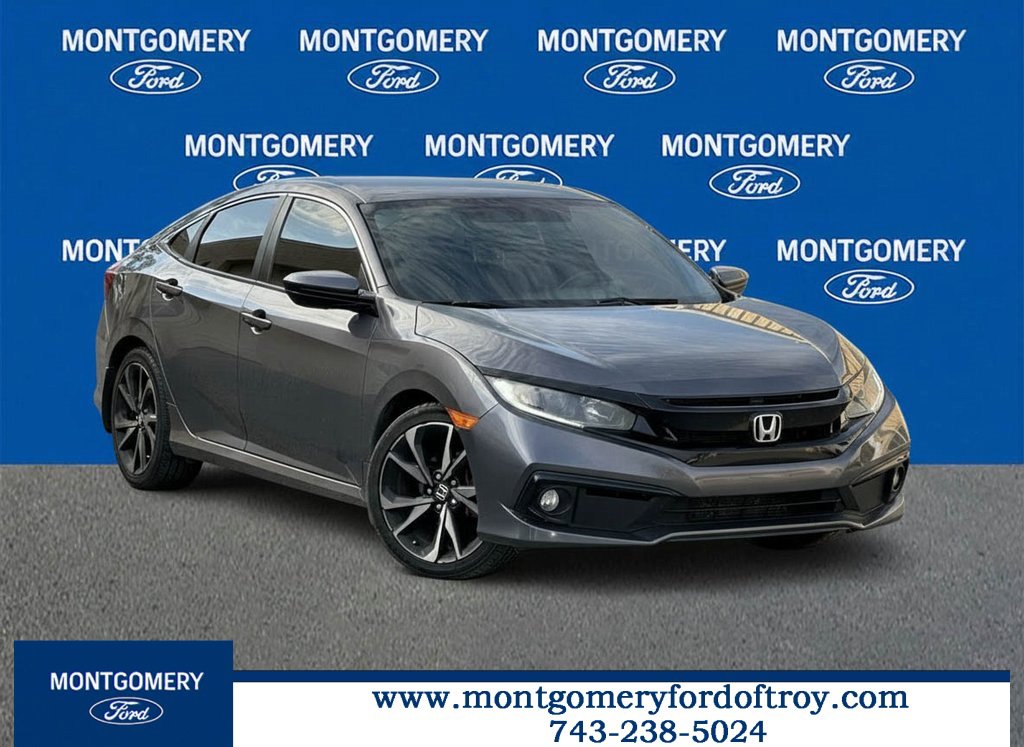 Used 2020 Honda Civic Sport