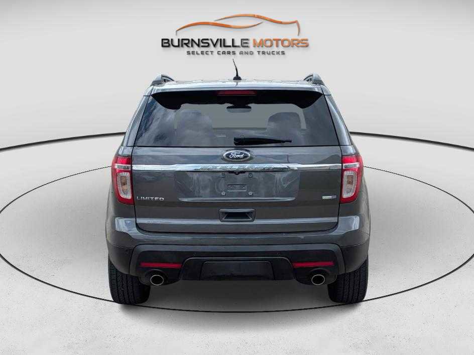 Used 2015 Ford Explorer Limited w/ Equipment Group 302A AWD/4WD image 6