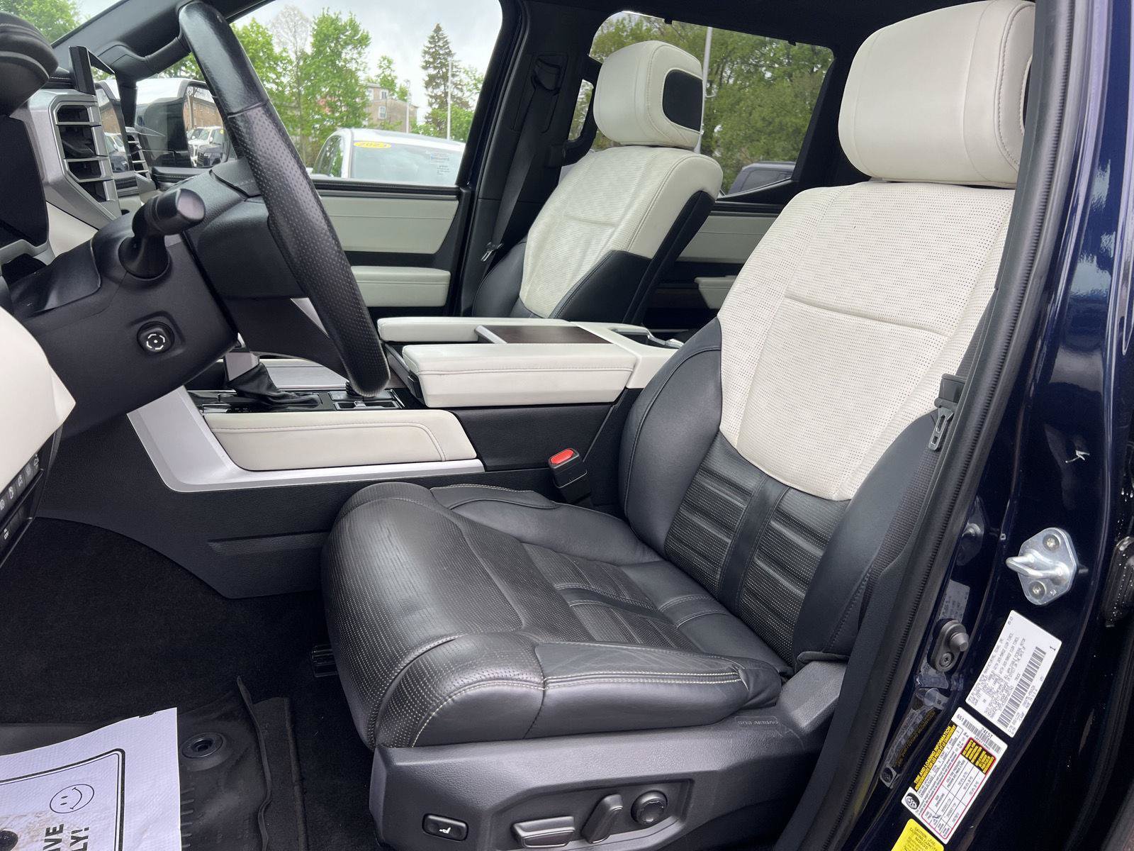 Used 2023 Toyota Tundra Capstone AWD/4WD image 12