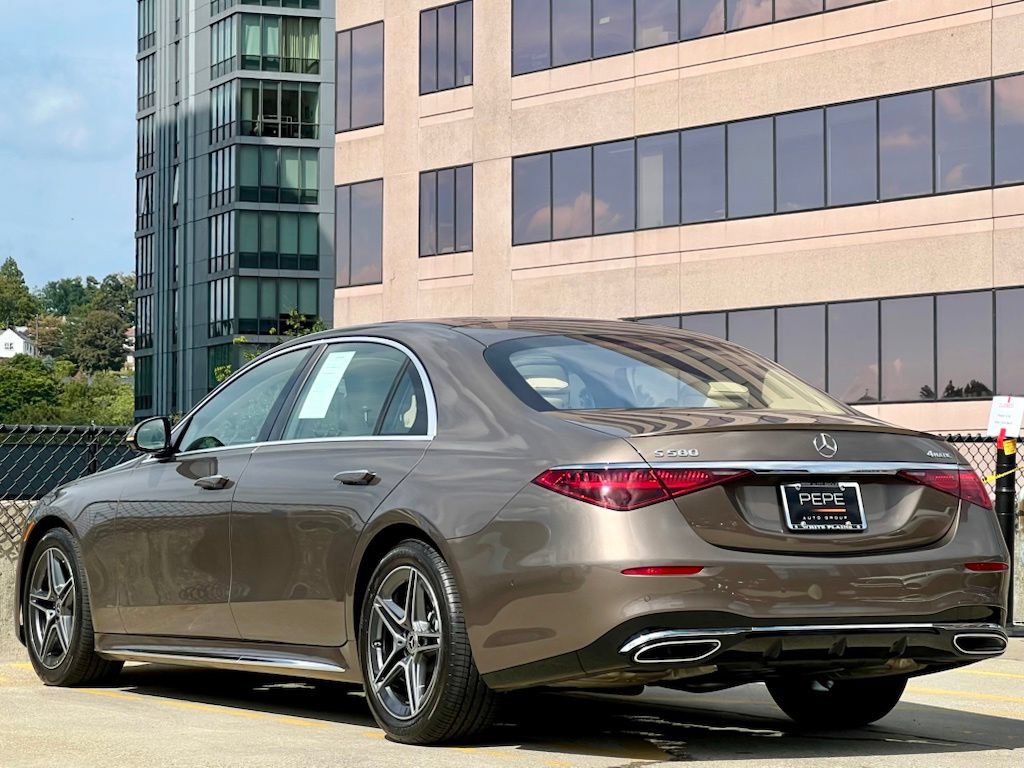 Certified 2026 Mercedes-Benz S 580 4MATIC Sedan image 5
