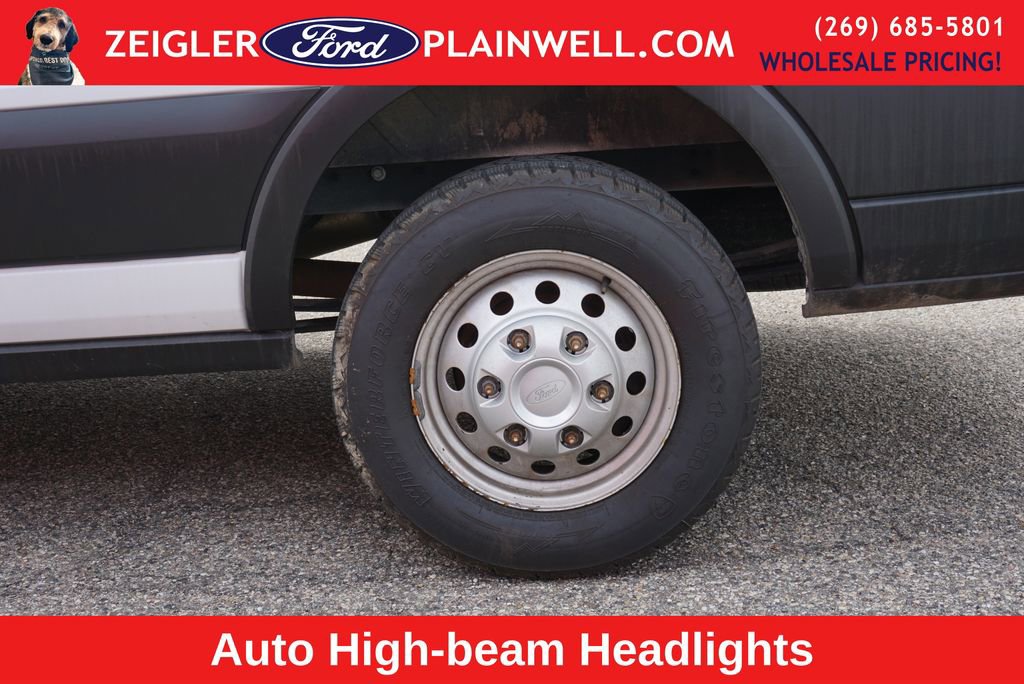 Used 2023 Ford Transit 250 Medium Roof AWD w/ Interior Upgrade Package image 7