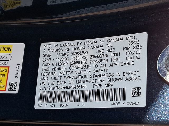 Used 2023 Honda CR-V EX image 28