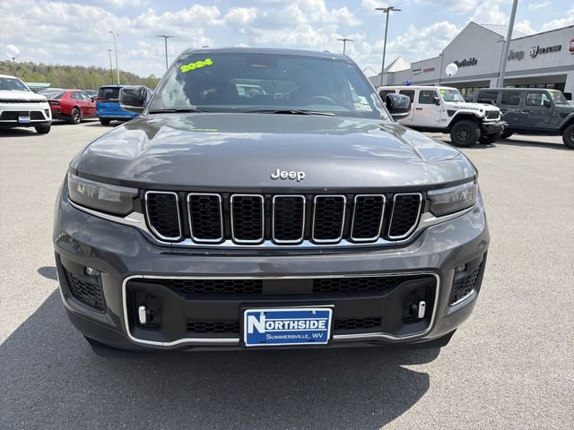 Used 2024 Jeep Grand Cherokee Overland w/ Trailer Tow Package AWD/4WD image 2