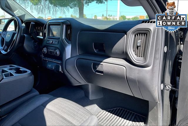 Certified 2025 Chevrolet Silverado 1500 Custom AWD/4WD image 16