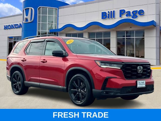 Certified 2025 Honda Pilot Black Edition