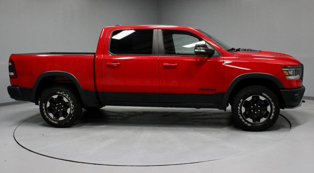 Used 2019 RAM 1500 Rebel w/ Rebel Level 1 Equipment Group AWD/4WD image 13