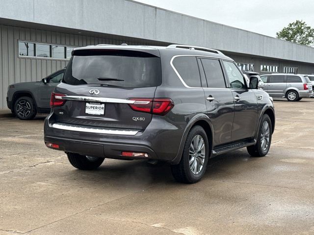 Used 2024 INFINITI QX80 Luxe AWD/4WD image 3