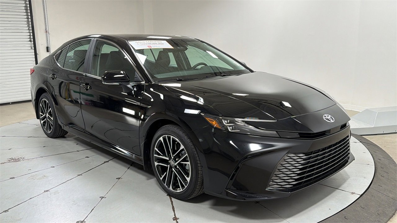 Certified 2026 Toyota Camry XLE image 3