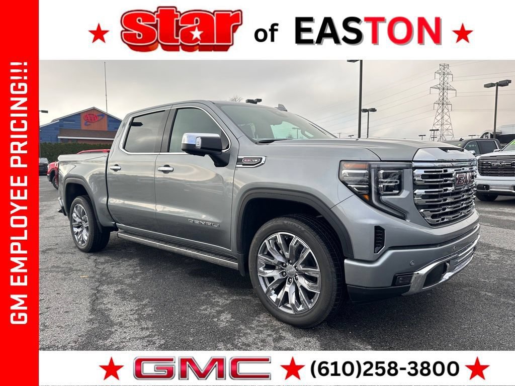 New 2026 GMC Sierra 1500 Denali w/ Denali Reserve Package