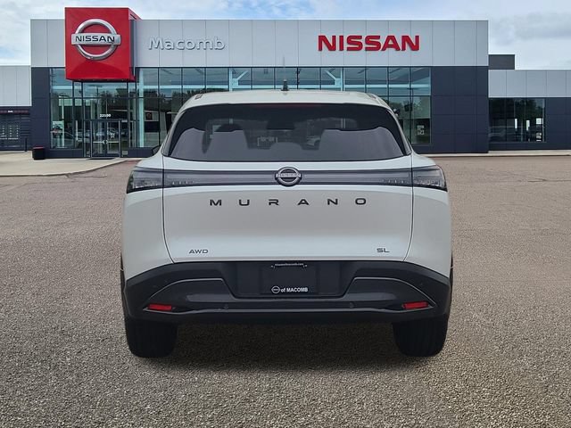New 2026 Nissan Murano SL AWD/4WD image 6
