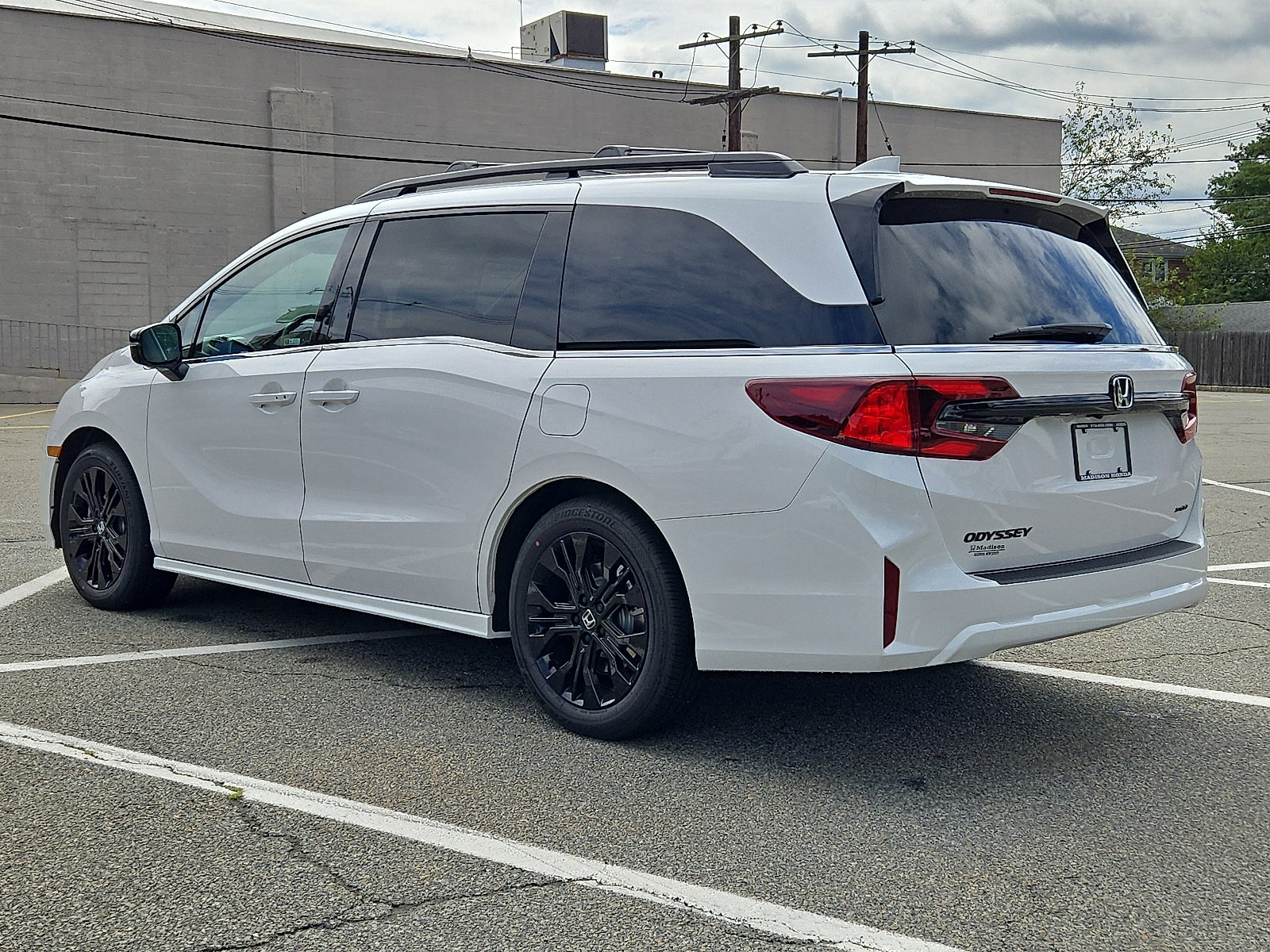 New 2026 Honda Odyssey Sport-L image 4