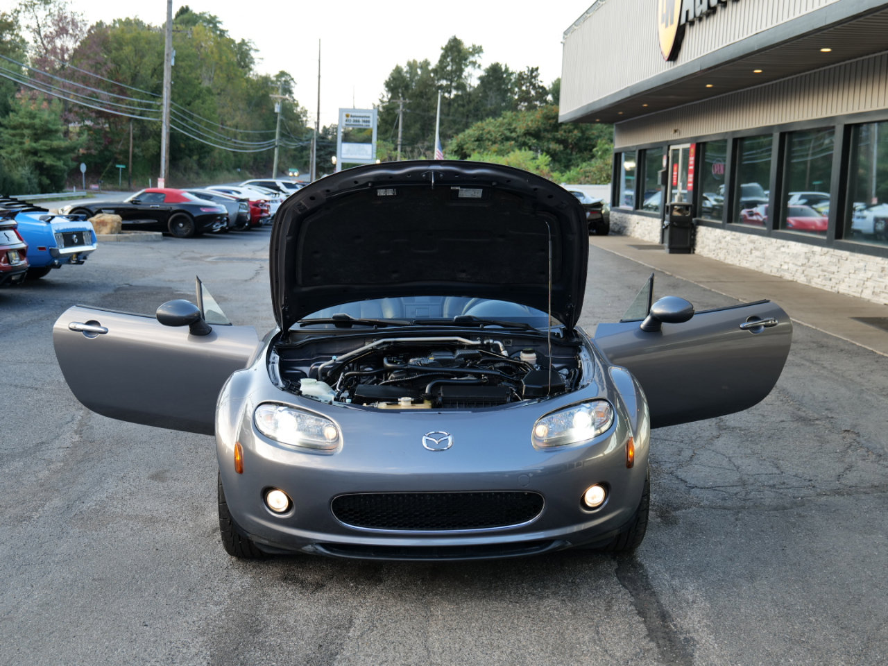 Used 2008 MAZDA MX-5 Miata Grand Touring w/ Premium Pkg image 42
