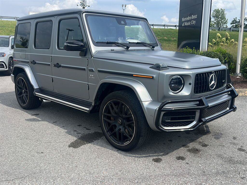 Used 2020 Mercedes-Benz G 63 AMG 4MATIC video 1