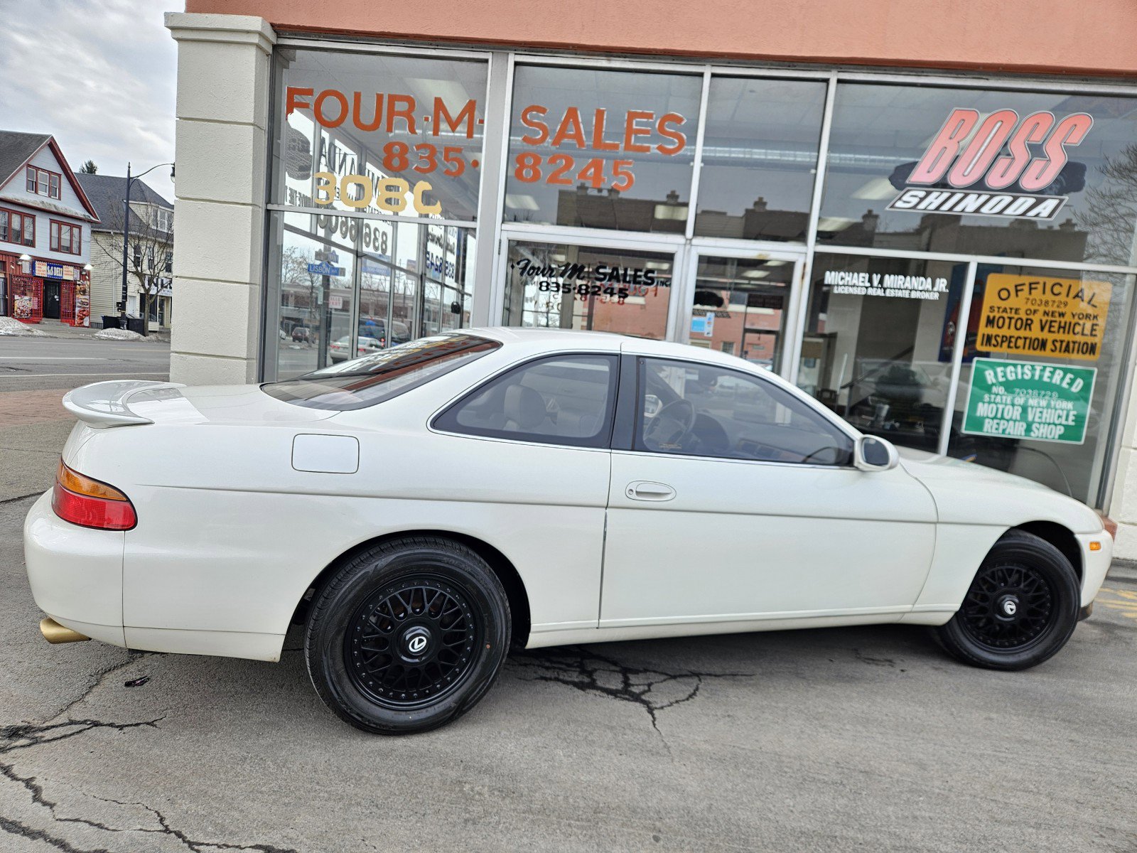 Used 1994 Lexus SC 400 Coupe image 11
