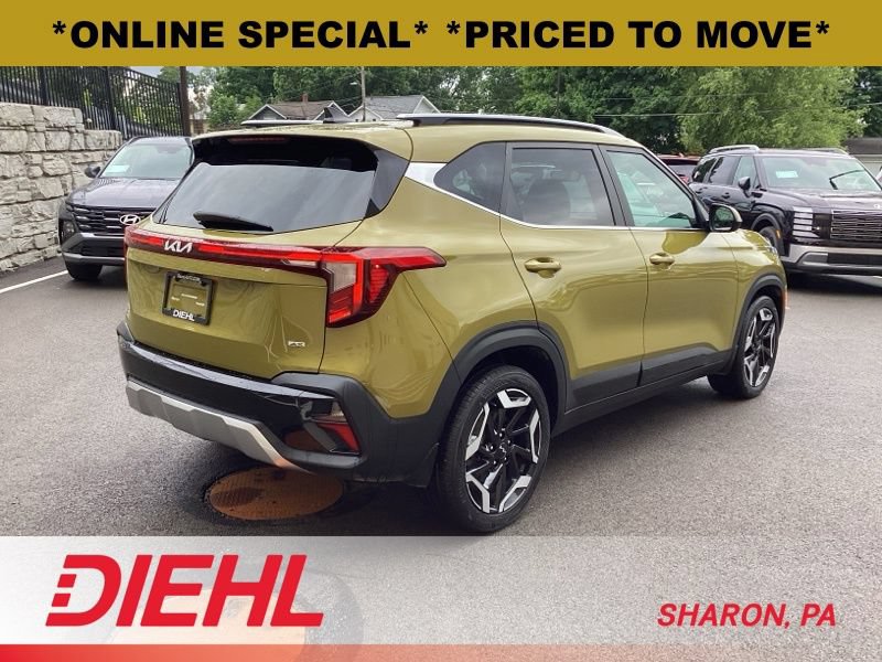 Used 2024 Kia Seltos SX w/ SX Sunroof Package AWD/4WD image 7