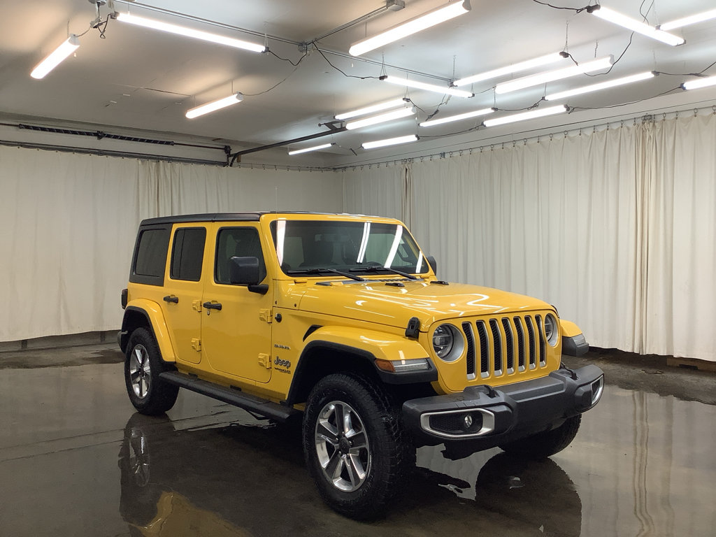 Used 2020 Jeep Wrangler Unlimited Sahara AWD/4WD image 4