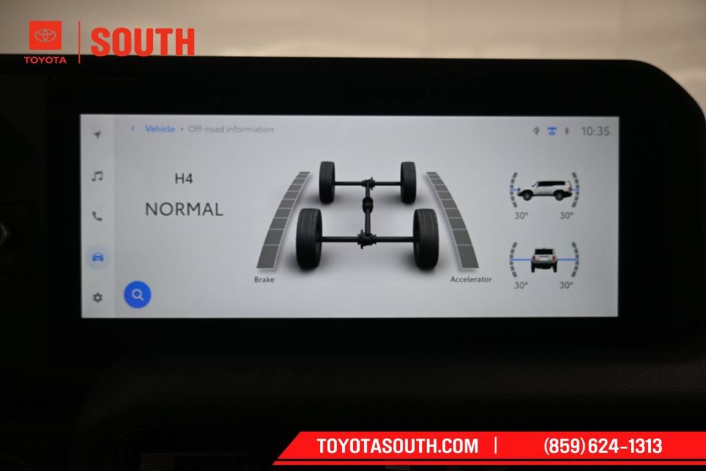 Used 2025 Toyota Land Cruiser w/ Premium Package AWD/4WD image 18