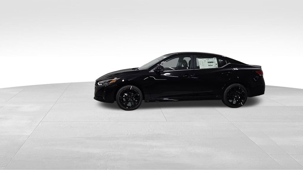 New 2025 Nissan Sentra SR w/ Midnight Edition image 3
