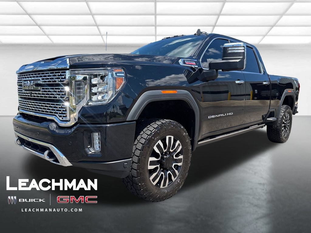 Used 2021 GMC Sierra 2500 Denali w/ Denali Black Diamond Edition AWD/4WD image 7