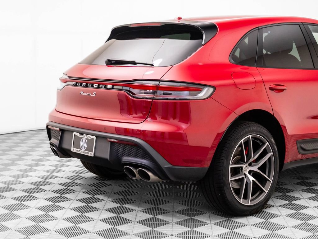 Used 2022 Porsche Macan S image 36
