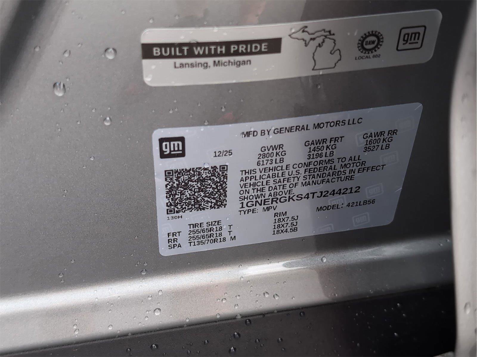 New 2026 Chevrolet Traverse LT w/ Driver Confidence Package image 33