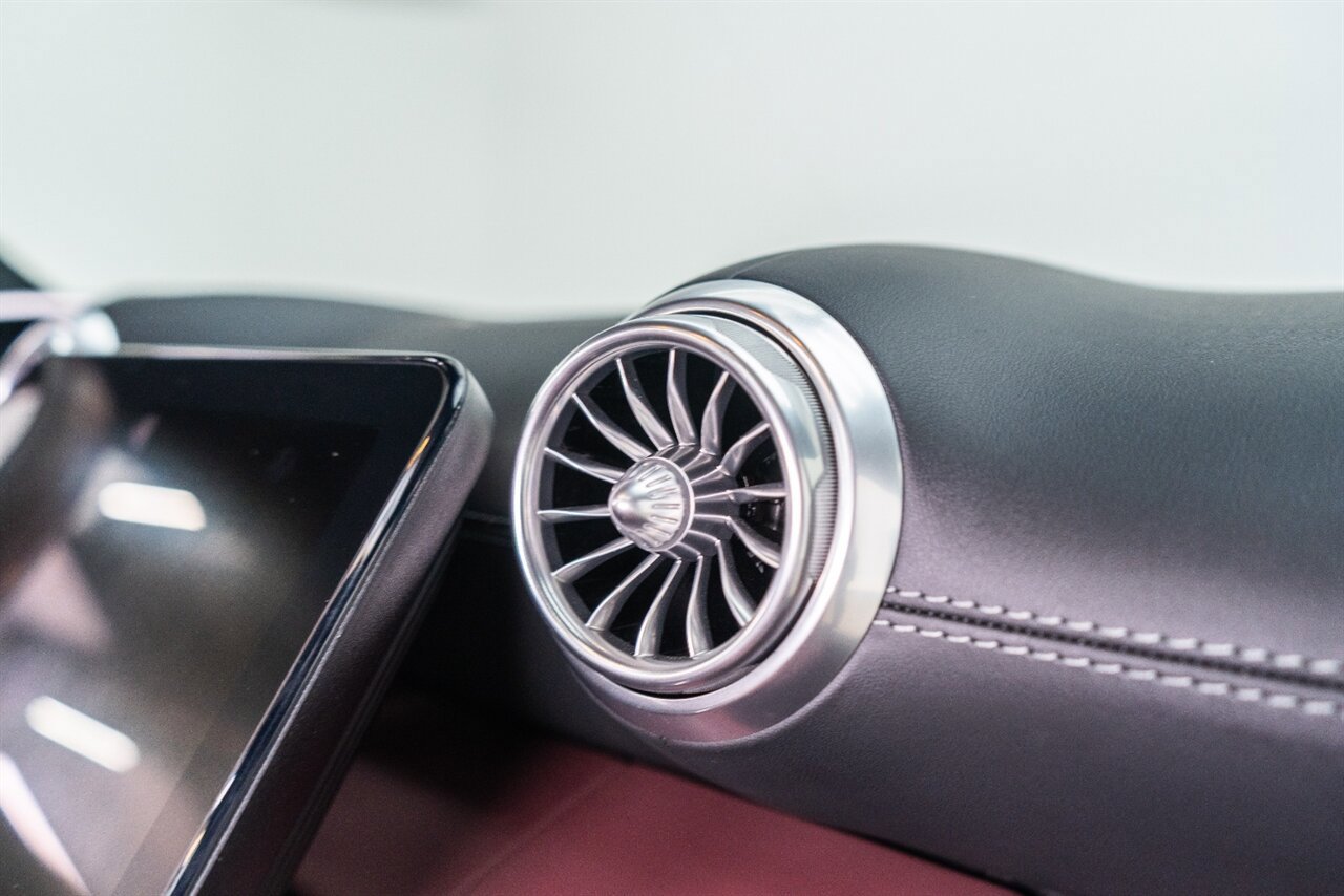 Used 2024 Mercedes-Benz SL 55 AMG 4MATIC w/ Manufactur Interior Package image 53