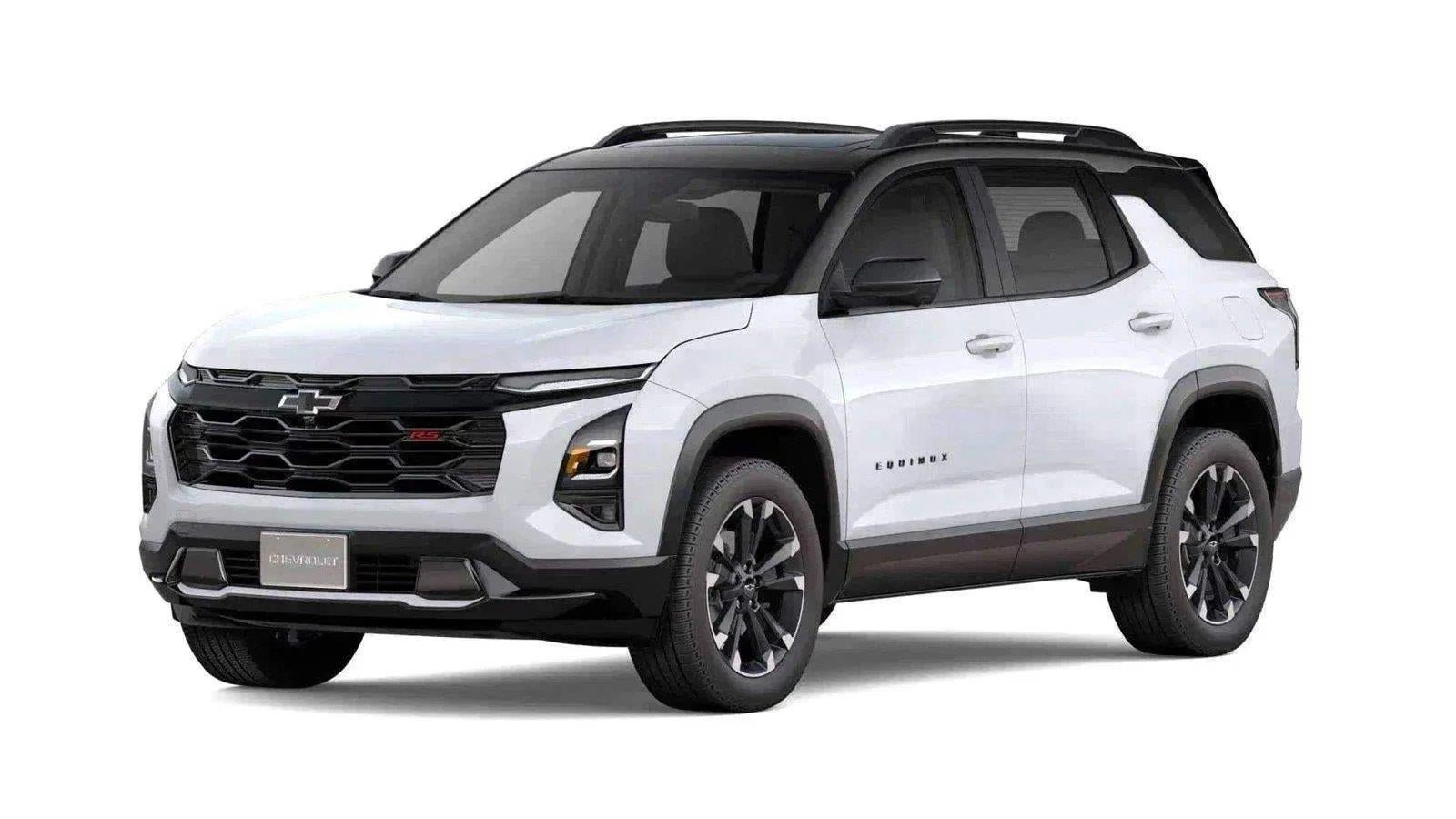New 2027 Chevrolet Equinox RS w/ Safety and Technology Package AWD/4WD image 53