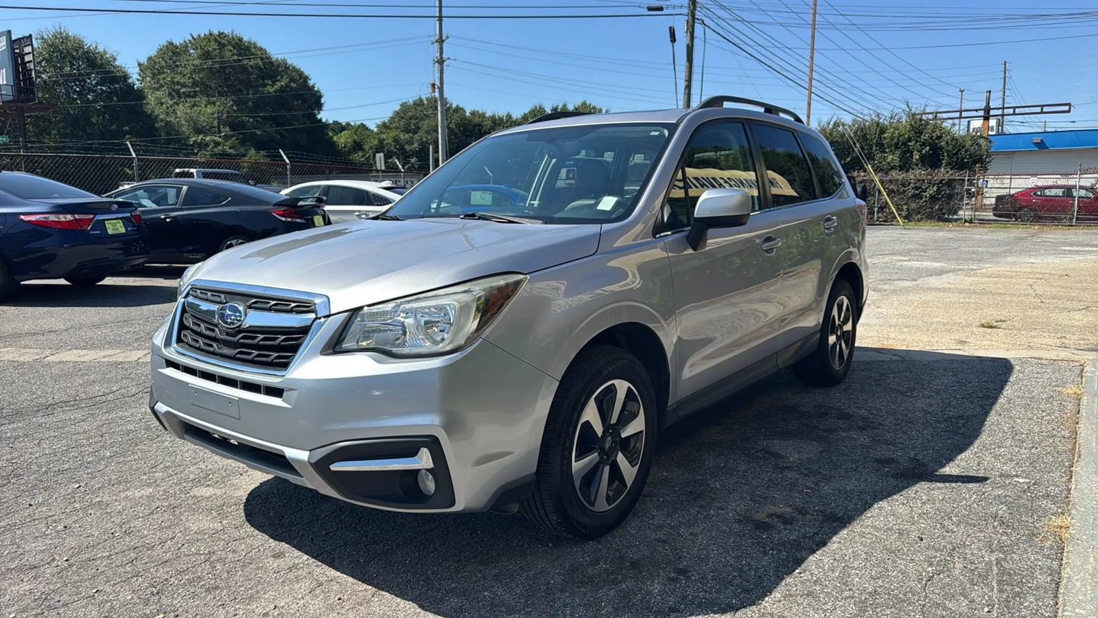 Used 2017 Subaru Forester 2.5i Limited w/ Popular Package #1 AWD/4WD image 7