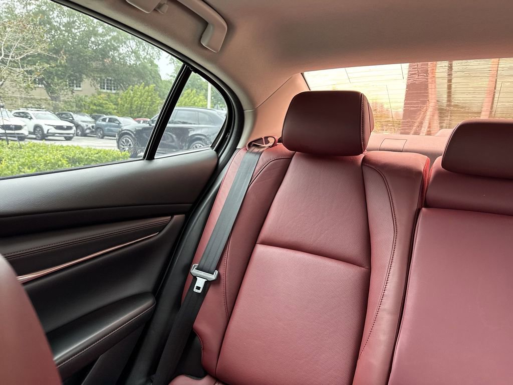 Certified 2022 MAZDA MAZDA3 s FWD image 17