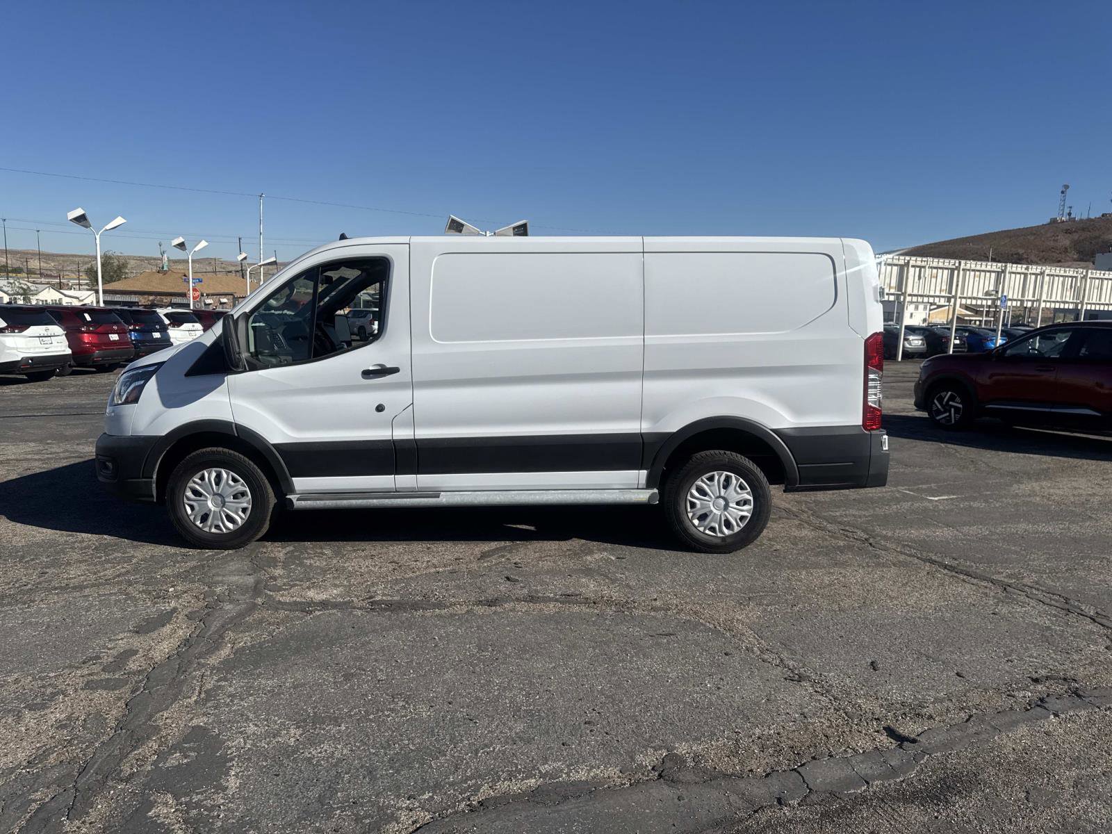 Used 2023 Ford Transit 250 Low Roof w/ Exterior Upgrade Package image 8