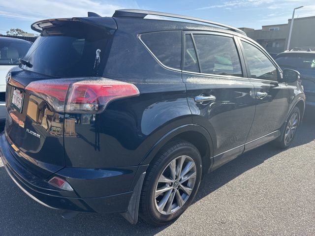 Used 2017 Toyota RAV4 Platinum w/ All Weather Liner Package FWD image 8