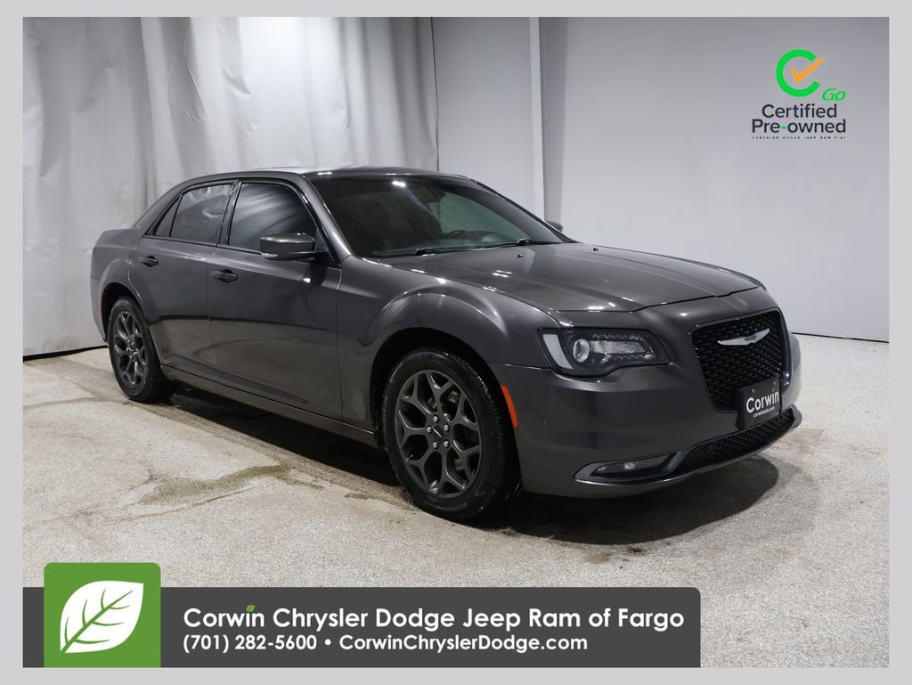 Certified 2018 Chrysler 300 S w/ 300S Premium Group image 1