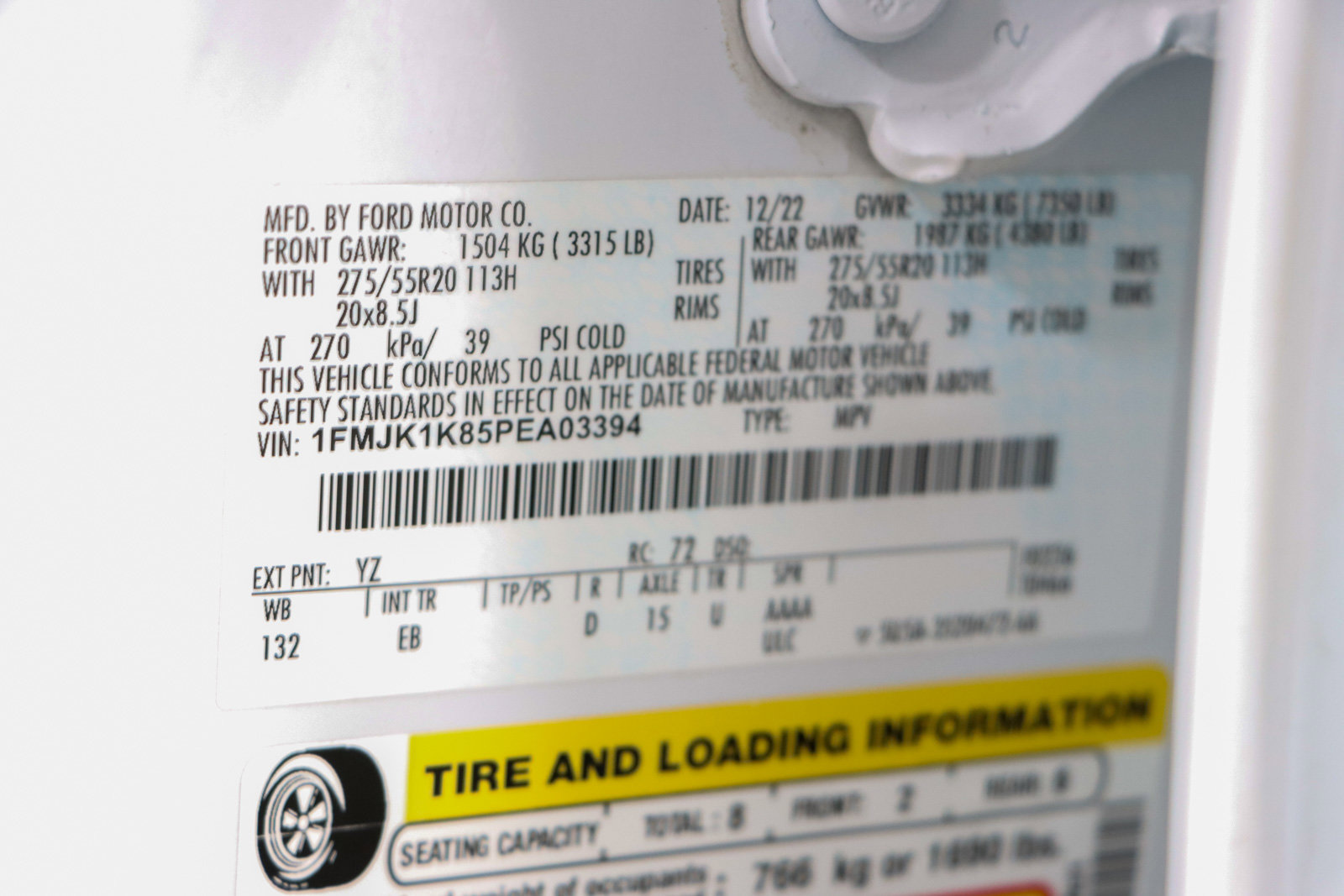 Used 2023 Ford Expedition Max Limited image 38