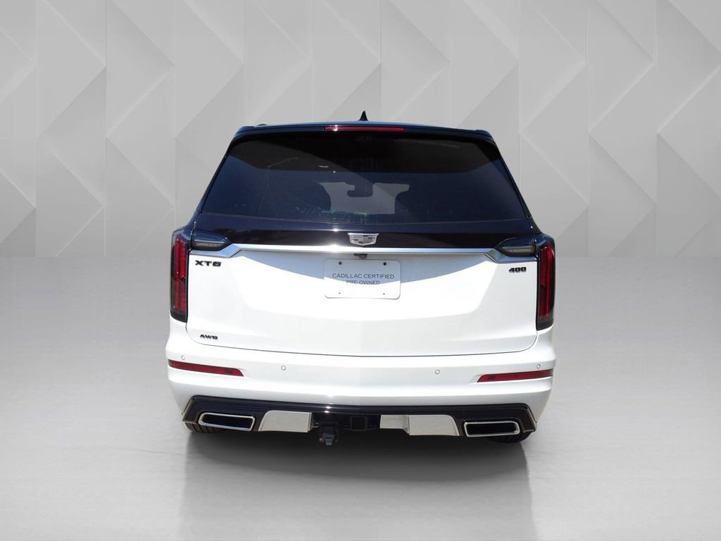 Certified 2022 Cadillac XT6 Sport w/ Technology Package AWD/4WD image 4