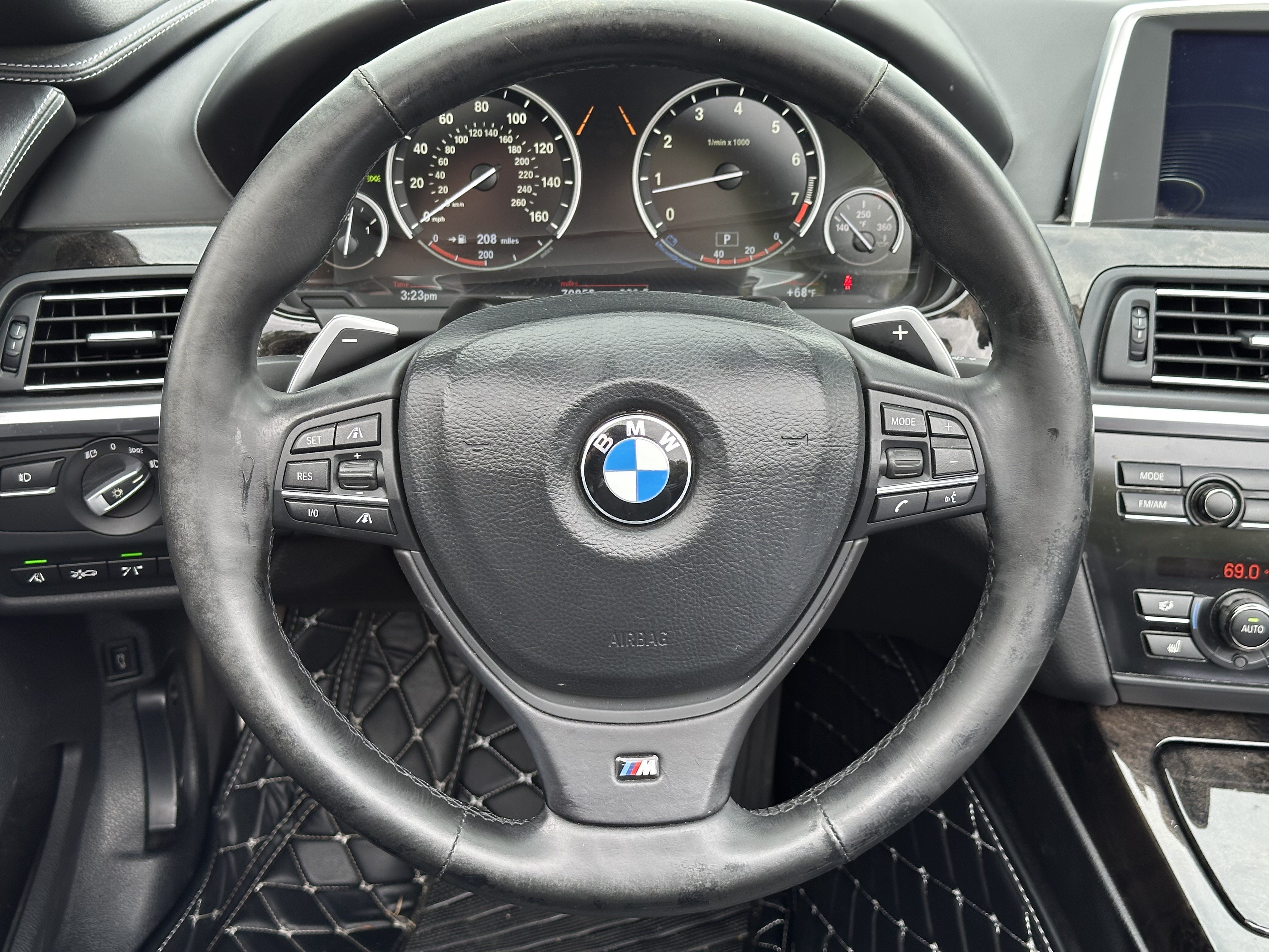 Used 2014 BMW 650i xDrive Convertible AWD/4WD image 12