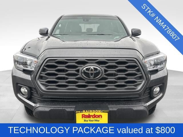 Used 2022 Toyota Tacoma TRD Off-Road w/ Technology Package image 2