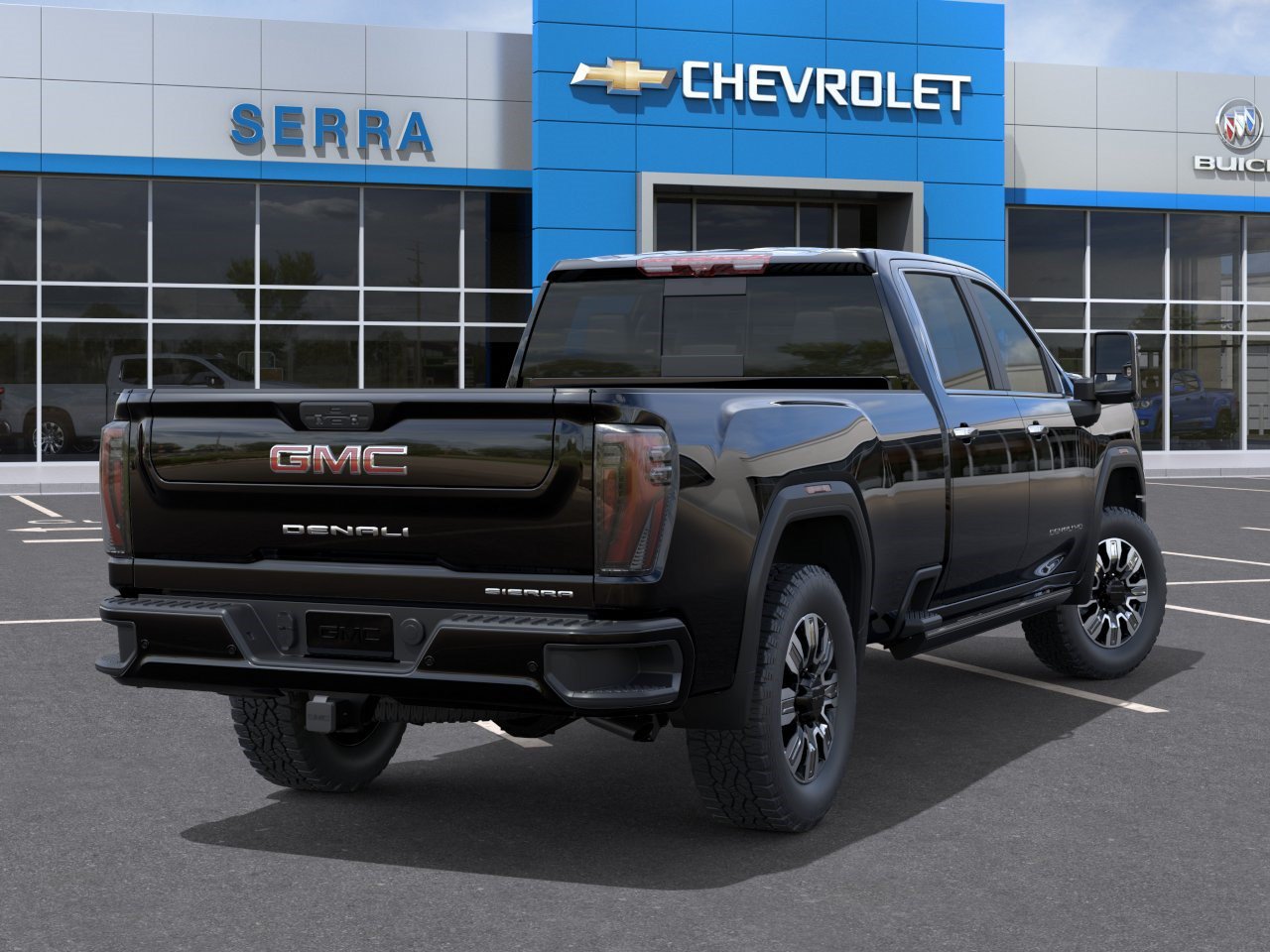 New 2026 GMC Sierra 3500 Denali AWD/4WD image 4