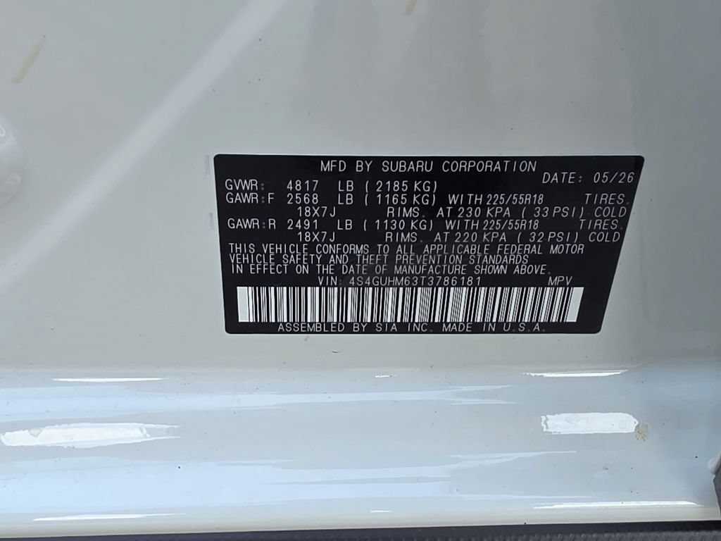 New 2026 Subaru Crosstrek 2.5i Limited AWD/4WD image 31