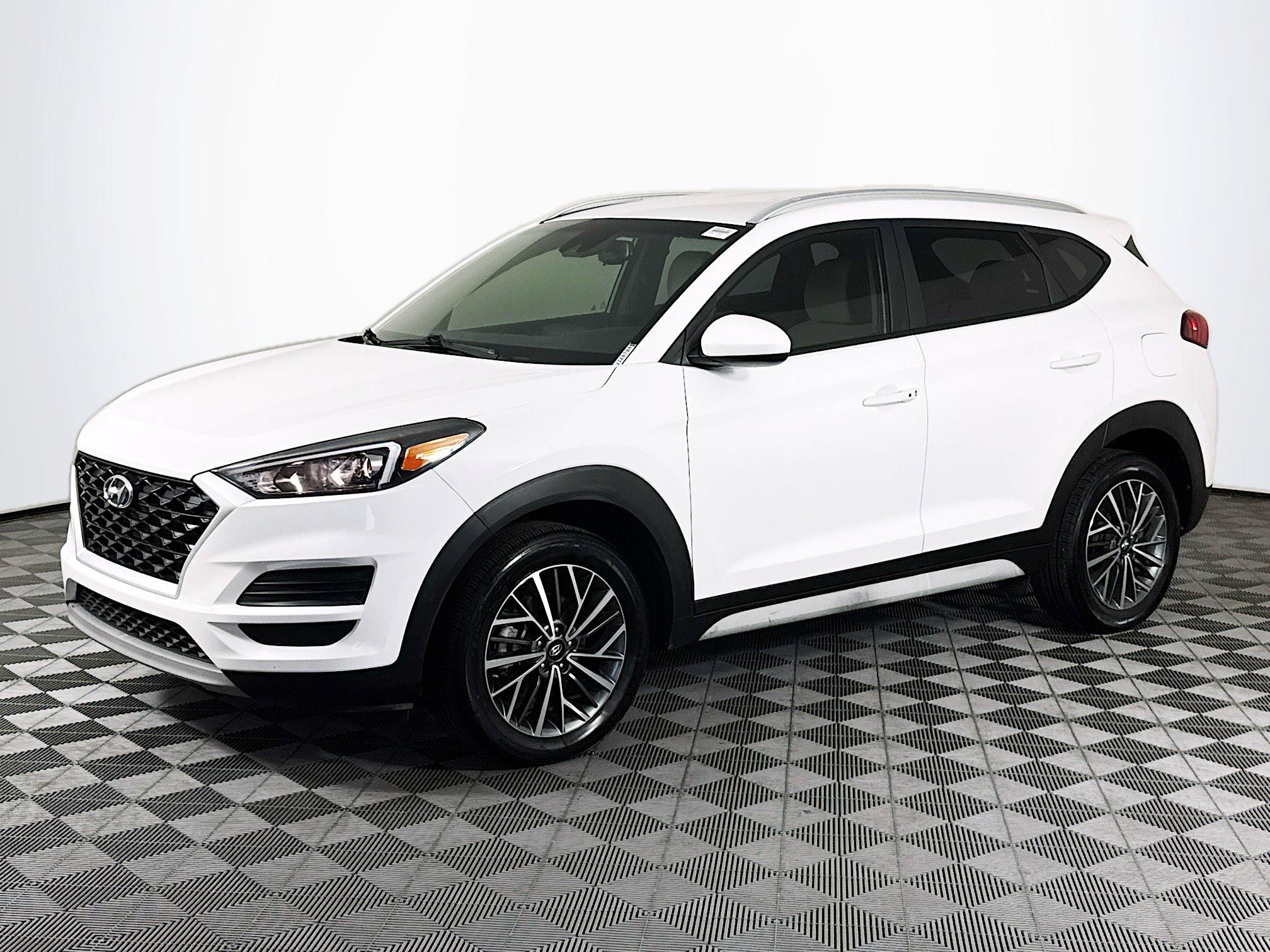 Used 2021 Hyundai Tucson SEL FWD image 4