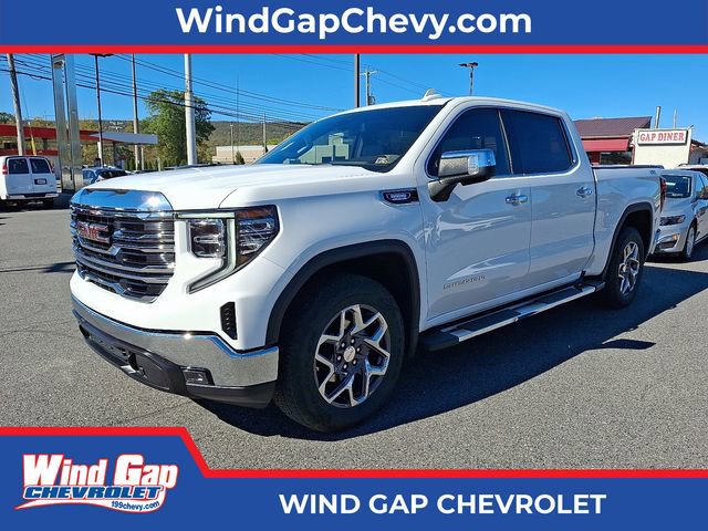 Certified 2023 GMC Sierra 1500 SLT w/ SLT Premium Package image 1