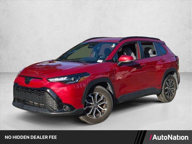 Used 2024 Toyota Corolla Cross AWD Hybrid image 1