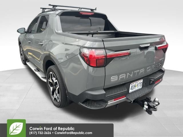 Used 2024 Hyundai Santa Cruz Limited AWD/4WD video 2