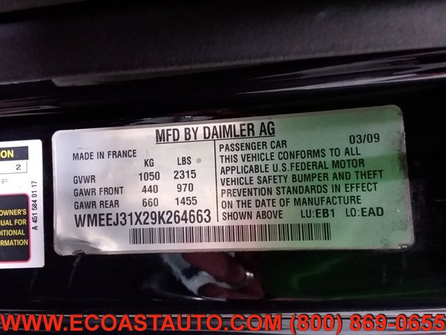 Used 2009 smart fortwo passion RWD image 15