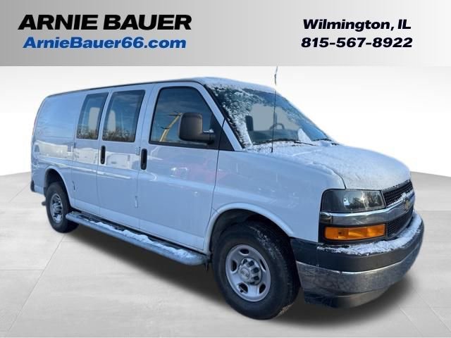 Used 2022 Chevrolet Express 2500 w/ Driver Convenience Package image 1