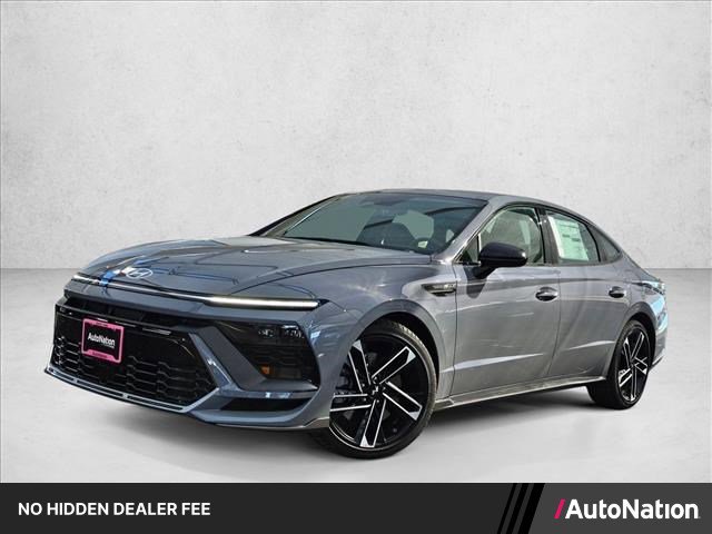 New 2026 Hyundai Sonata N Line