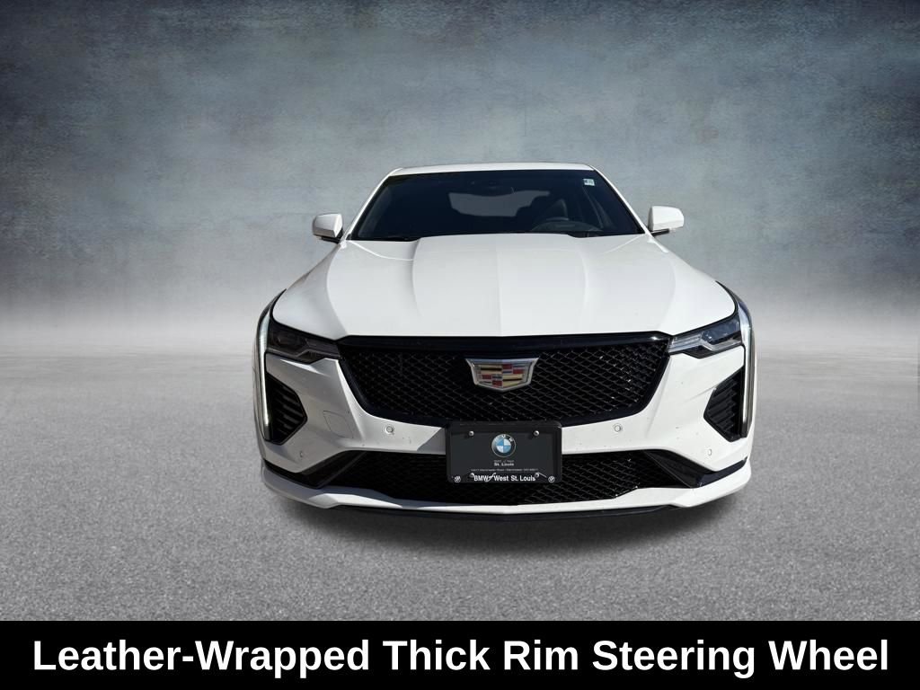 Used 2025 Cadillac CT4 V w/ Climate Package image 10