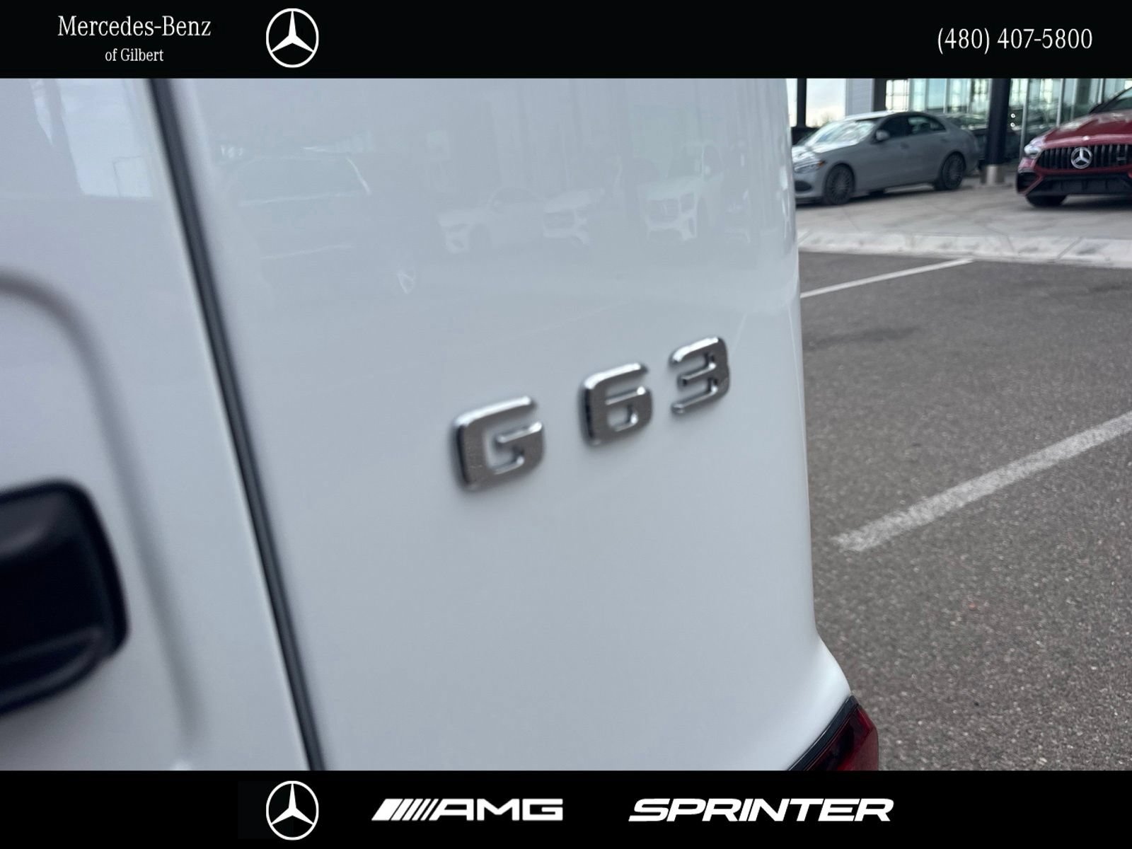 Certified 2023 Mercedes-Benz G 63 AMG 4MATIC image 7